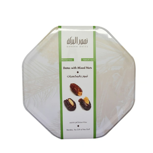 Picture of Baraka Dates with Mixed Nuts 500g