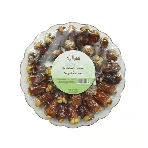 Picture of Baraka Saggai with Nuts Dates 400g