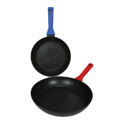 Picture of Chefline Black Frypan 22cm + 26cm MAK 2pcs