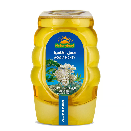 Picture of Natureland Acacia Honey 360g