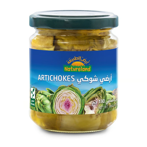 Picture of Natureland Artichokes 180g