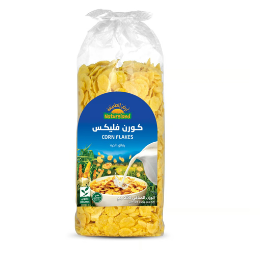 Picture of Natureland Corn Flakes 250g