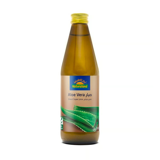 Picture of Natureland Organic Aloe Vera Juice 330 ml