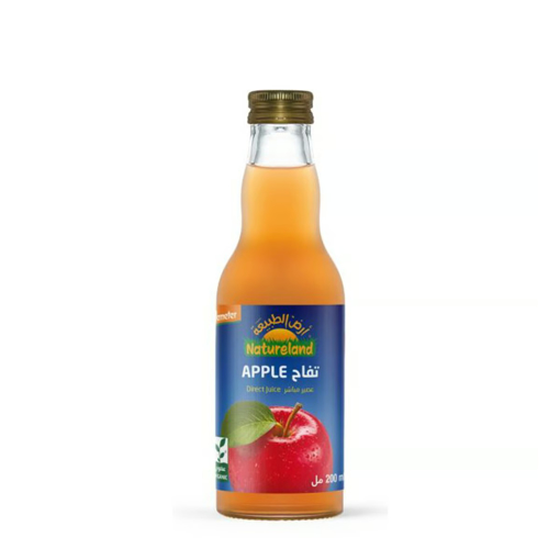 Picture of Natureland Organic Apple Juice 200ml