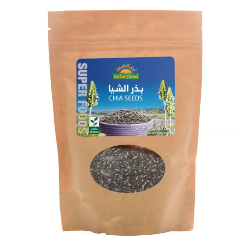 Picture of Natureland Organic Chia Seeds 250g