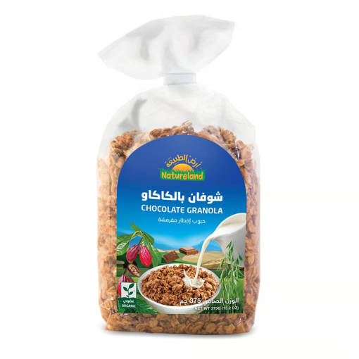 Picture of Natureland Organic Chocolate Granola 375g