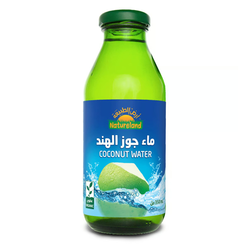 Picture of Natureland Organic Coconut Water 350ml