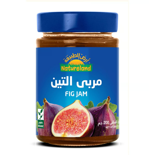 Picture of Natureland Organic Fig Jam 200g