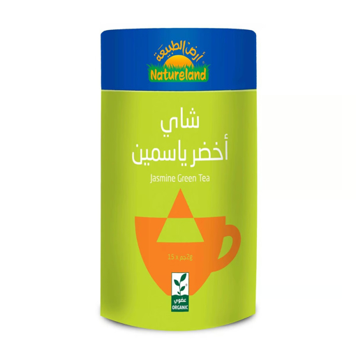 Picture of Natureland Organic Jasmine Green Tea 30g