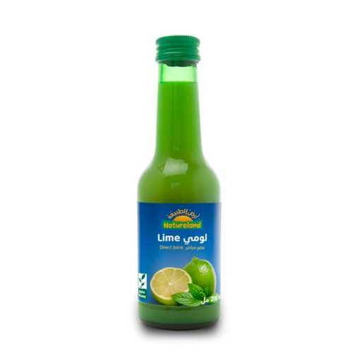 Picture of Natureland Organic Lime Direct Juice 200 ml