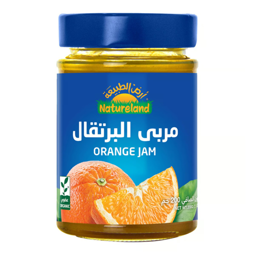 Picture of Natureland Organic Orange Jam 200g