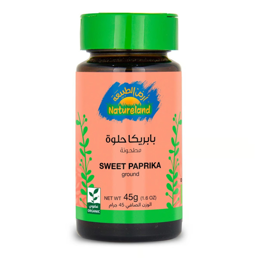 Picture of Natureland Organic Sweet Ground Paprika 45g