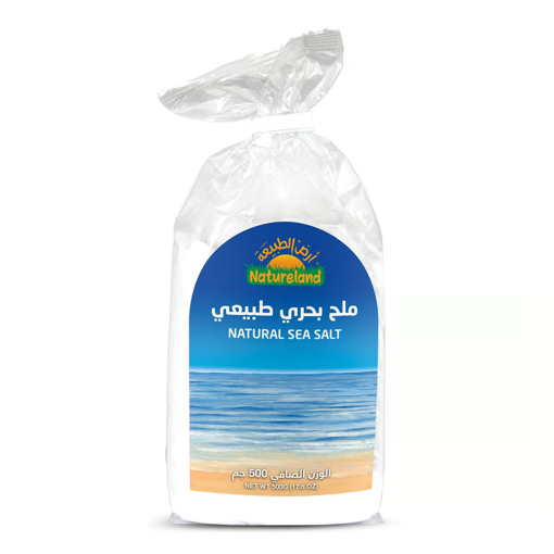 Picture of Natureland Sea Salt 500g