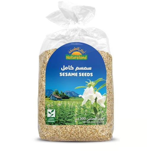 Picture of Natureland Sesame Seeds 500g