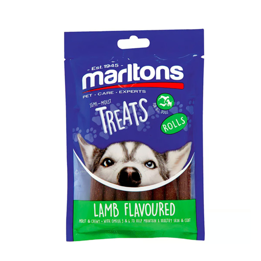 Picture of Marltons Lamb Flavoured Rolls 120 g