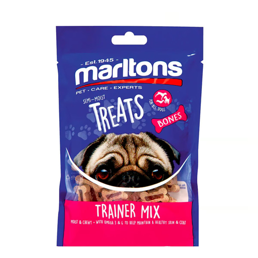 Picture of Marltons Trainer Mix Treats For Dogs 120 g