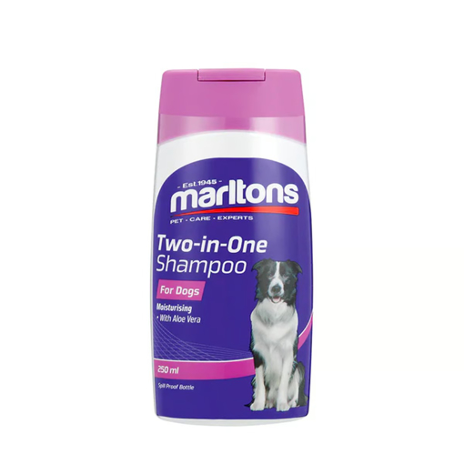 Picture of Marltons Two-in-One Dog Shampoo 250 ml