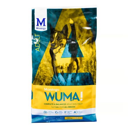 Picture of Montego Wuma Adult Dog Food 1.5 kg