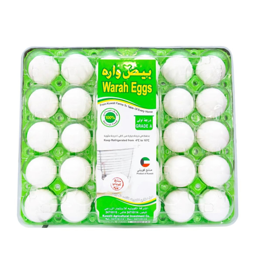 Picture of Wara White Egg Medium 30pcs