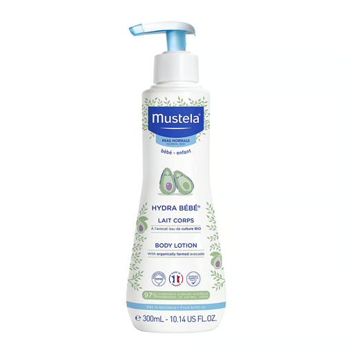 Picture of Mustela Hydra Bebe Body Lotion 300ml