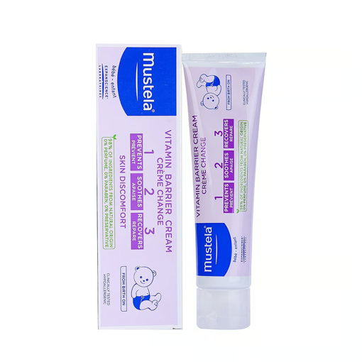 Picture of Mustela Vitamin Barrier Cream 100ml