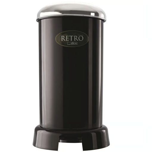 Picture of DKW Retro Step Bin With Chrome Lid 15L HH305C