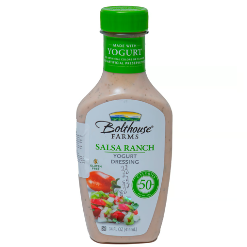 Picture of Bolthouse Salsa Ranch Yogurt Dressing 414ml