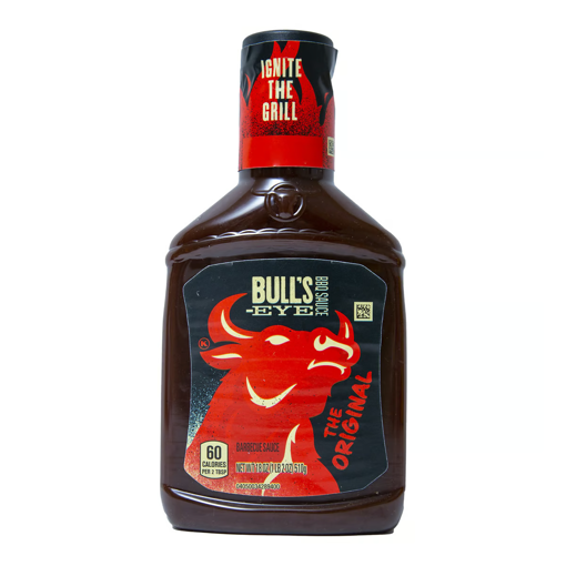 Picture of Bull's Eye BBQ Sauce Original 510g