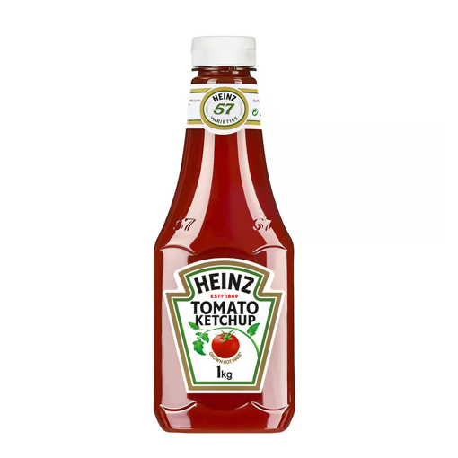 Picture of Heinz Tomato Ketchup Squeeze Value Pack 1 kg