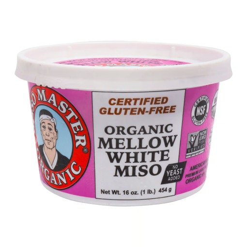 Picture of Miso Master Organic Mellow White Miso 454g