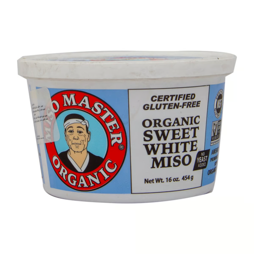 Picture of Miso Master Organic Sweet White Miso 454g