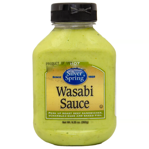 Picture of Silver Spring Wasabi Sauce 262g