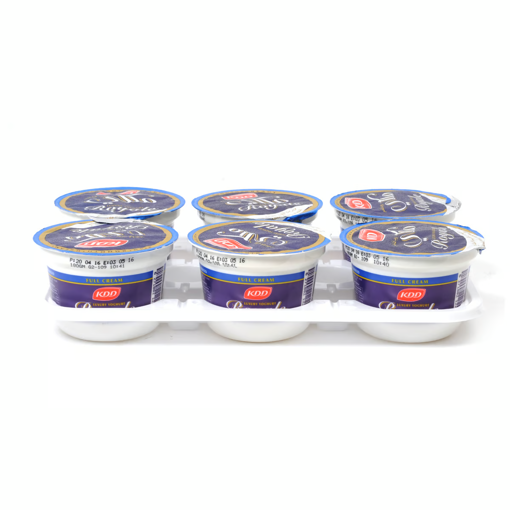 Picture of KDD Royale Full Cream Luxury Yoghurt 6 x 180g