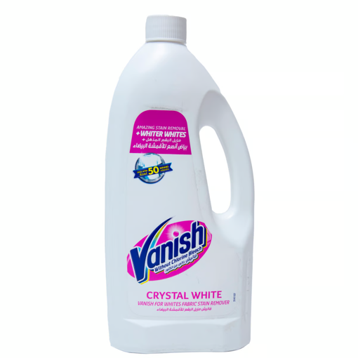 Picture of Vanish Fabric Stain Remover Crystal White 1Litre