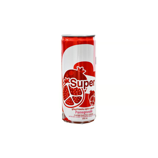 Picture of Super Pomegranate Carbonated Drink 250ml