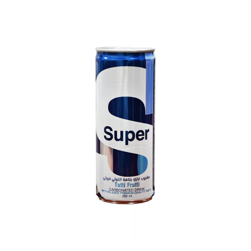 Picture of Super Tutti Frutti Carbonated Drink 250ml