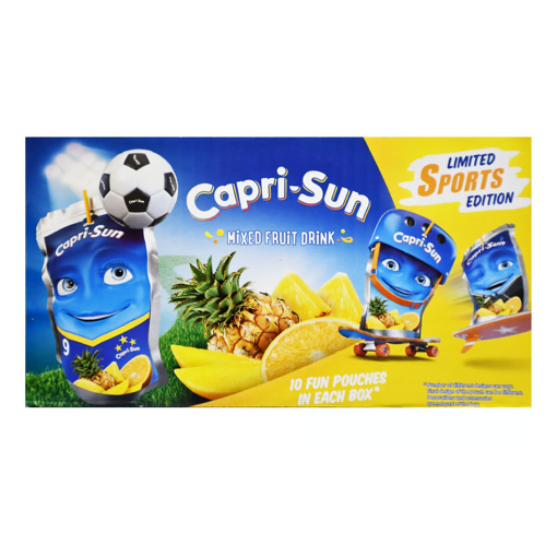 Picture of Capri Sun Mixed Fruit Juice Value Pack 10 x 200ml