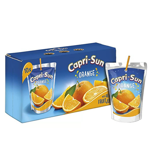 Picture of Capri Sun Orange Juice Value Pack 10 x 200ml