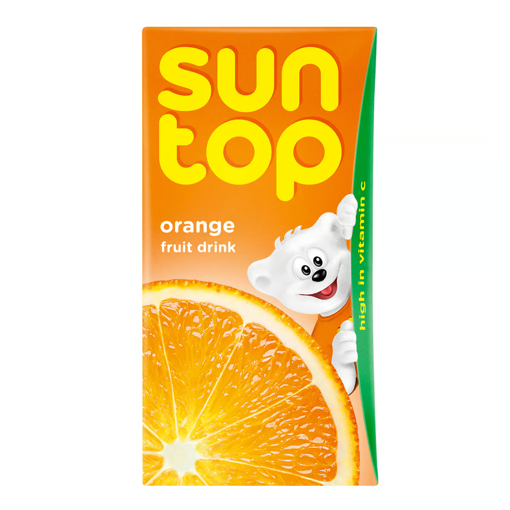 Picture of Suntop Juice Orange 6 x 125ml