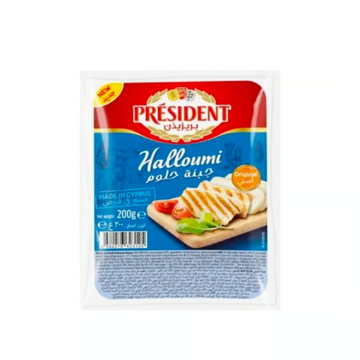 Picture of President Halloumi Cheese 200g