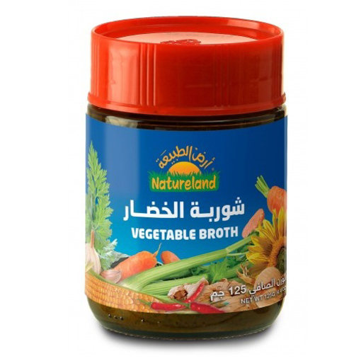 Picture of ارض الطبيعة شوربة الخضار 125جم