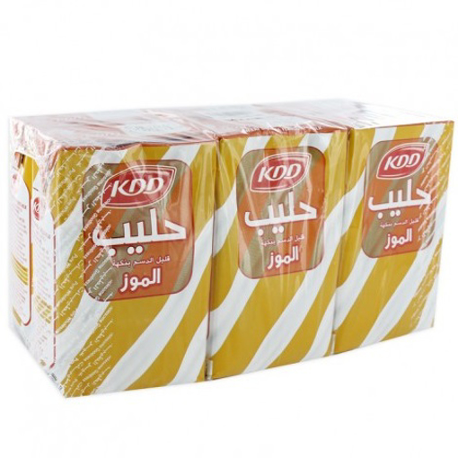 Picture of كي دي دي حليب بنكهة الموز 250مل 6حبة