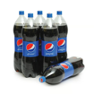 Picture of Pepsi Drink Assorted Value Pack  6 x 2.25Litre